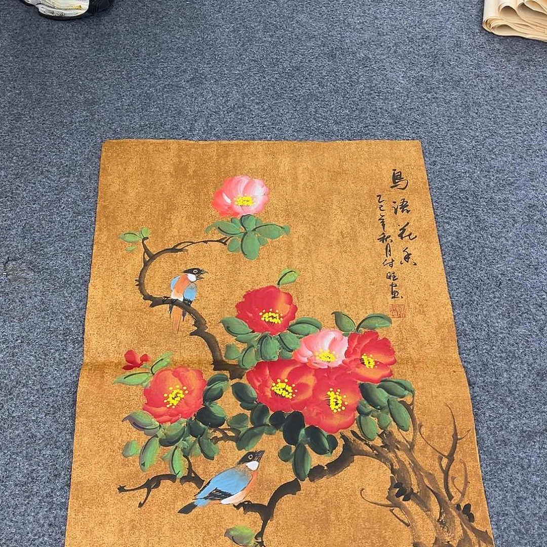 国画纯手绘作品欣赏