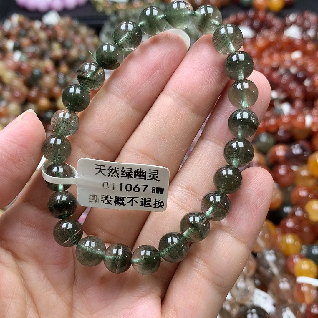 水晶手链未镶嵌 ，，