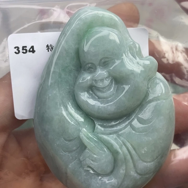 颈饰未镶嵌翡翠吊坠