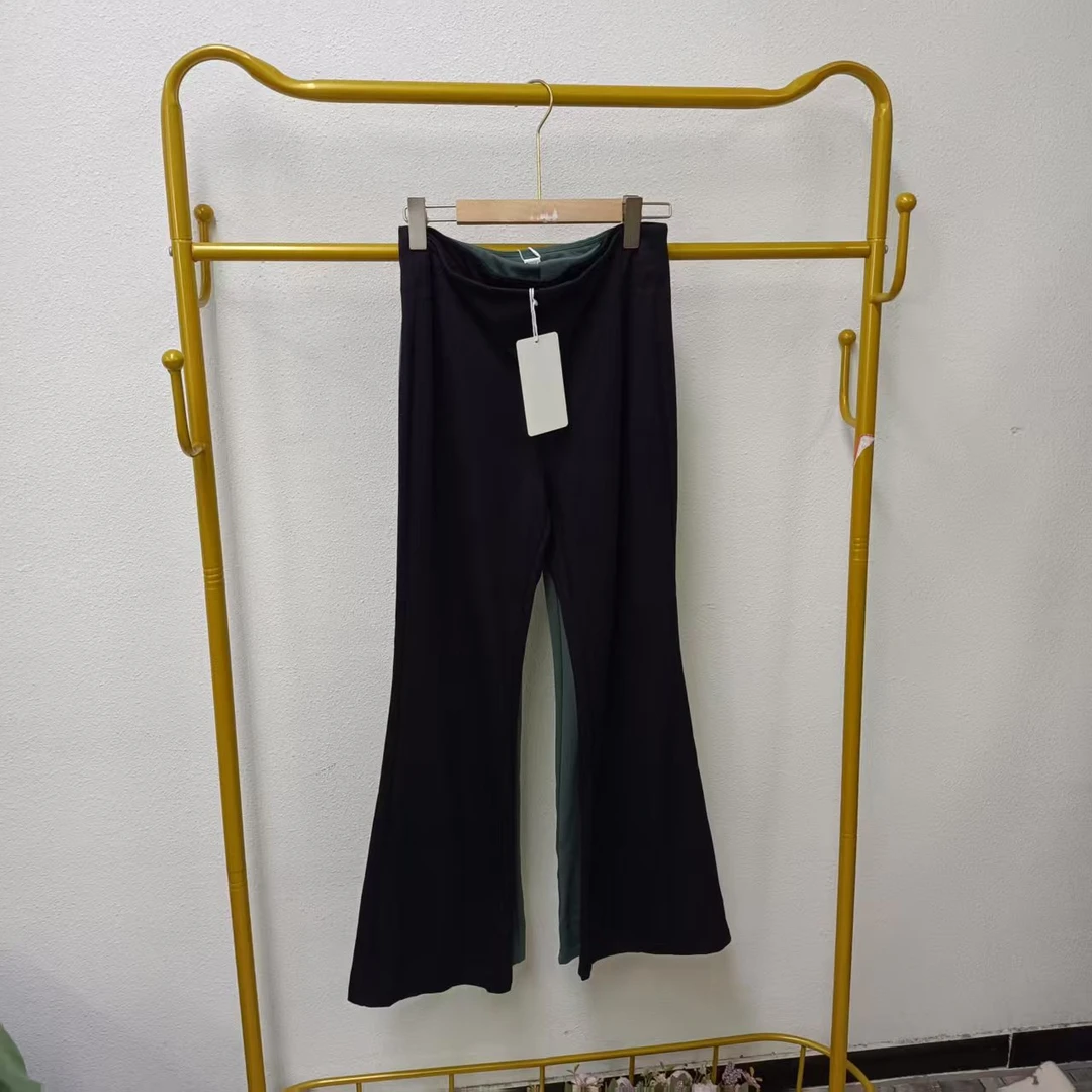 唯琳剪标   8仓B2-14-1021款   HA瑜伽休闲微喇叭裤