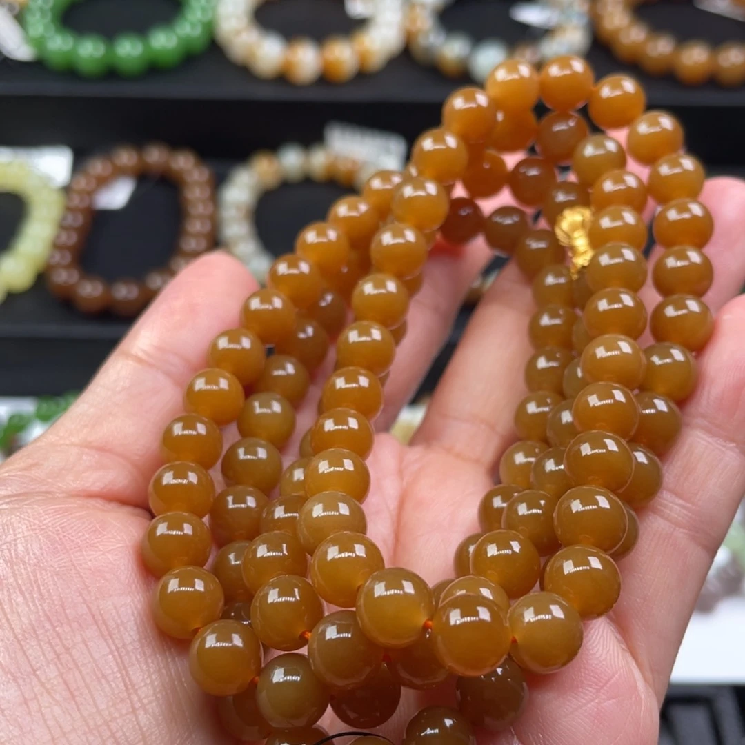 未镶嵌手链和田玉