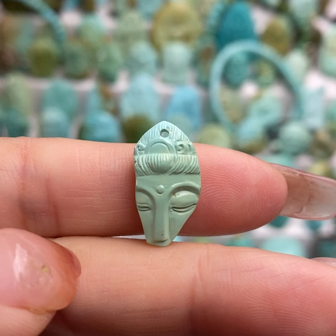 绿松石未镶嵌绿松石