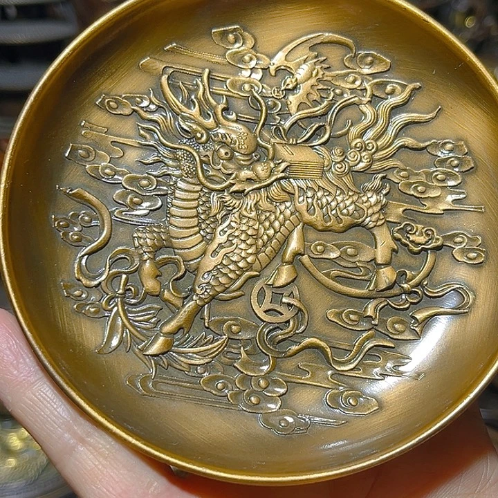 高端精美铜器摆件