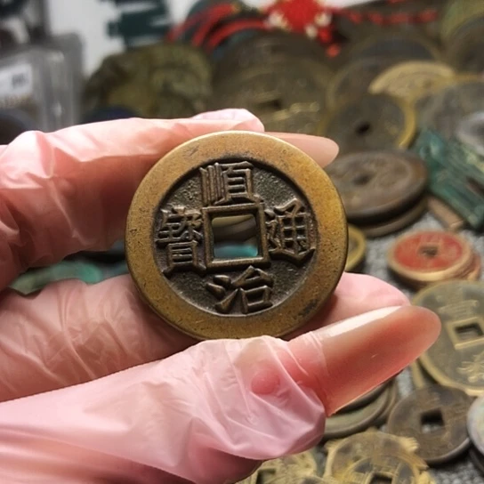 爱***手现代仿制工艺品顺治