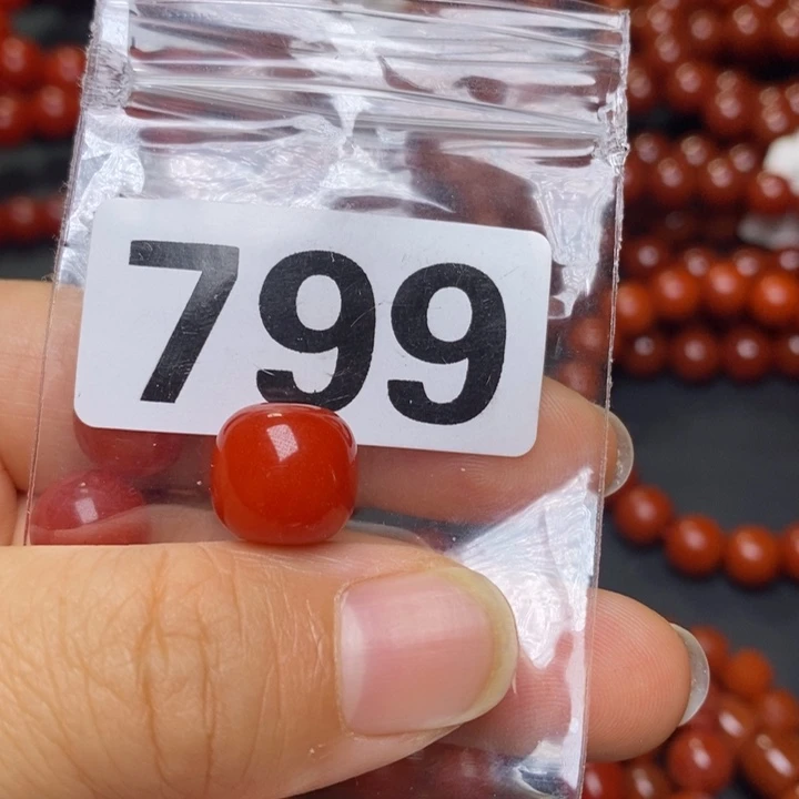 帆***帆南红玛瑙未镶嵌手链