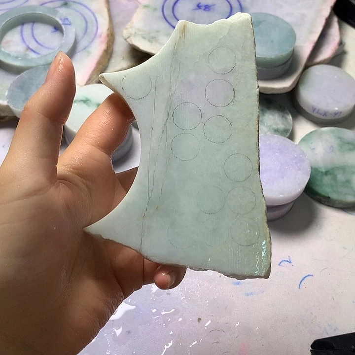 翡翠散珠翡翠裸石