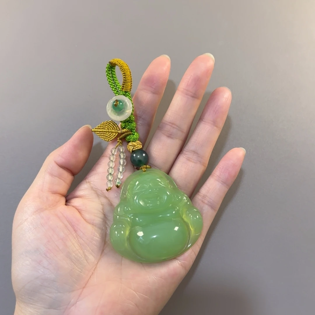 未镶嵌钥匙挂件玛瑙/玉髓