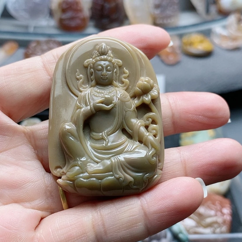 【闪购商品】未镶嵌吊坠定制石英质玉