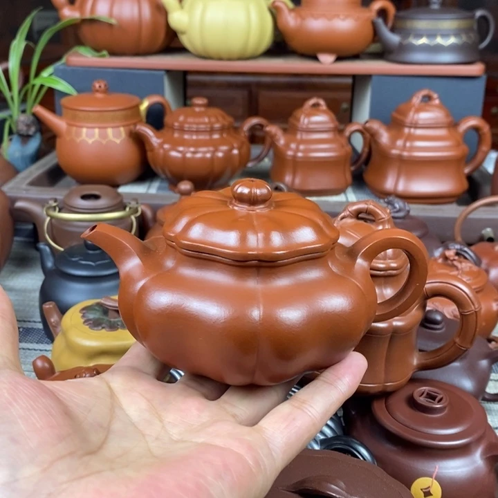 小***人紫砂茶壶特价促销280cc