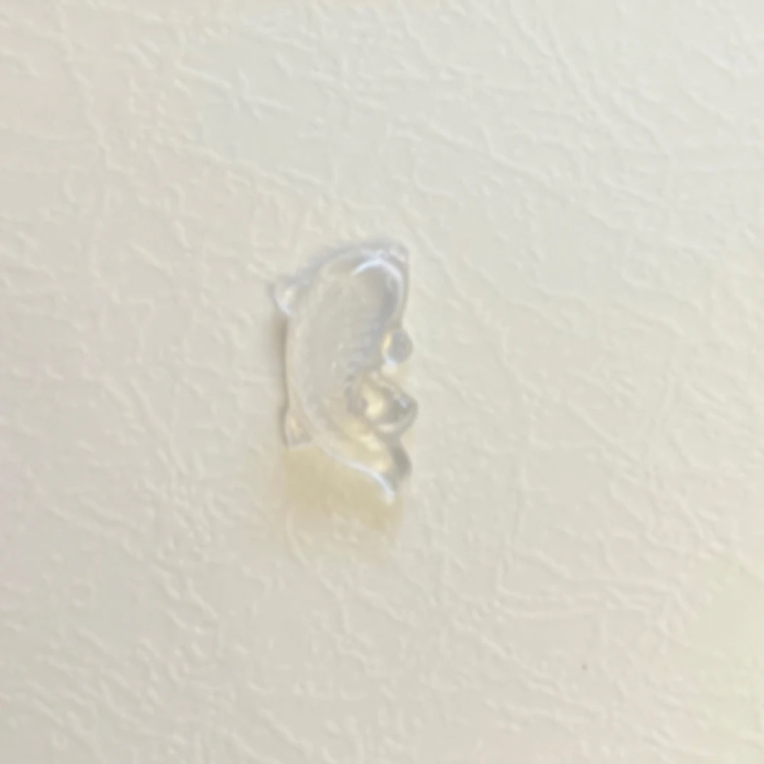 天然玛瑙玉髓锦鲤 颜色随机发货