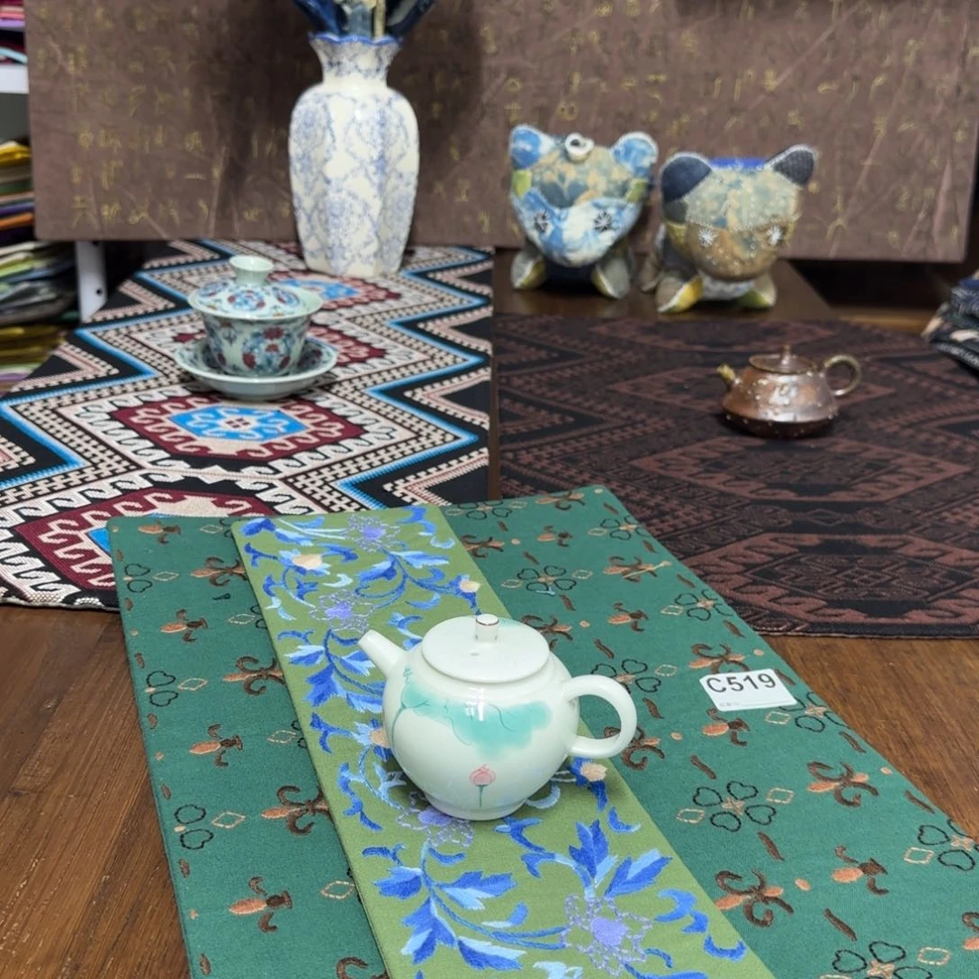 6 都是一张价格三十六纺茶器茶垫