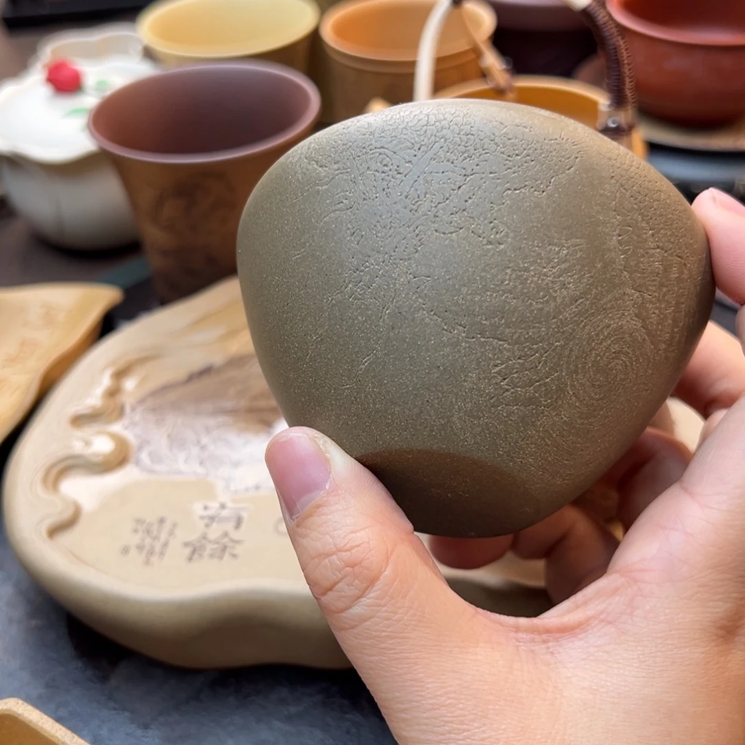 Y***侠茶壶紫砂紫砂主人杯