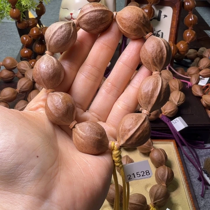 手串/手链橄榄核梅林铁核21528