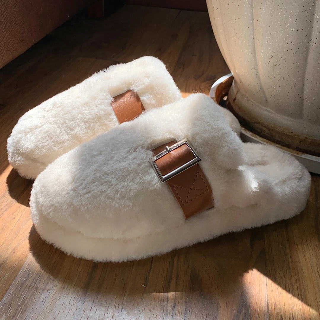 2025新款棉拖鞋女款室内家居秋冬季毛绒拖鞋女士家用厚底防滑情侣