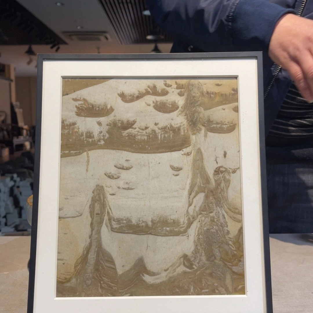 彩石26/30 三峡清江画面石