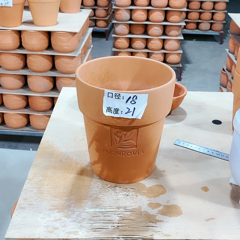 【闪购商品】红陶10-18×21一个