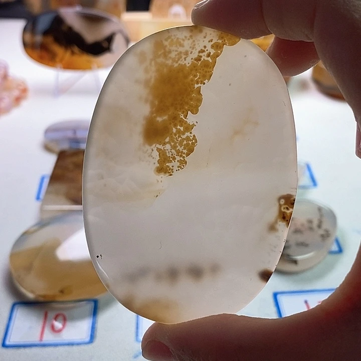 玛瑙/玉髓未镶嵌珠宝半成品