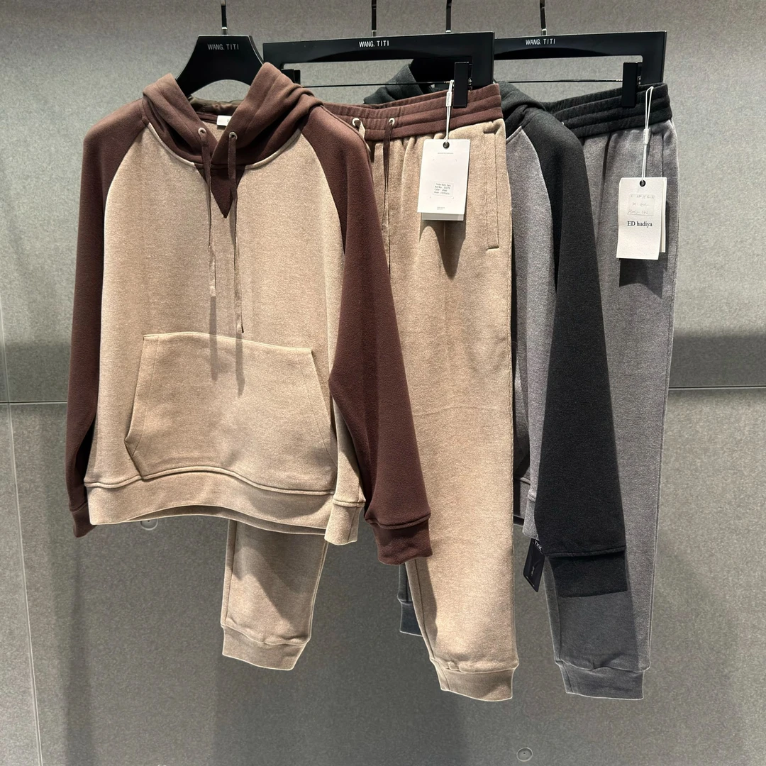 BLANDOO “年末福利” 男士休闲松弛气质休闲套装33078