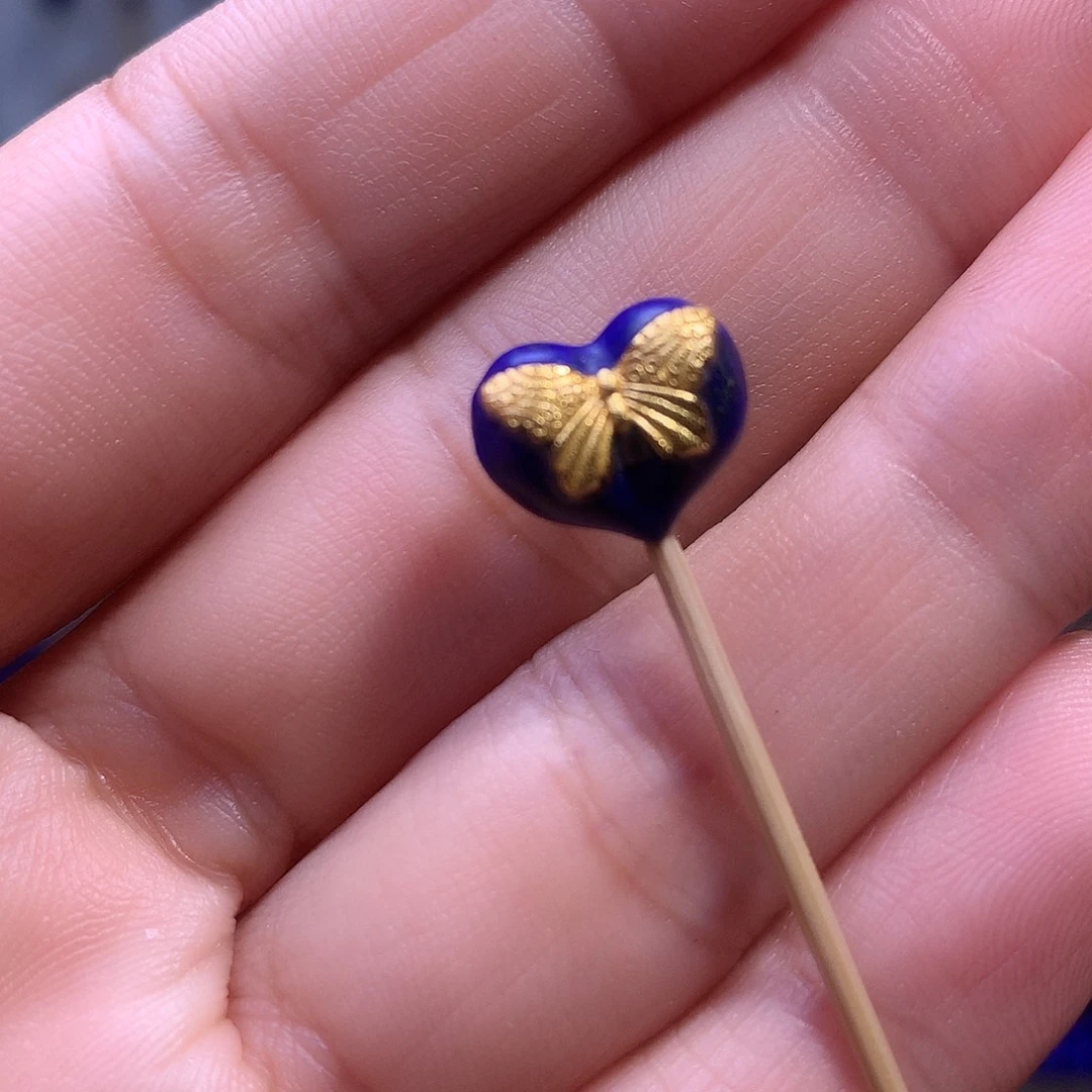 未镶嵌青金石11.7m桃