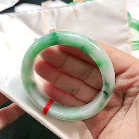 未镶嵌手镯翡翠1434