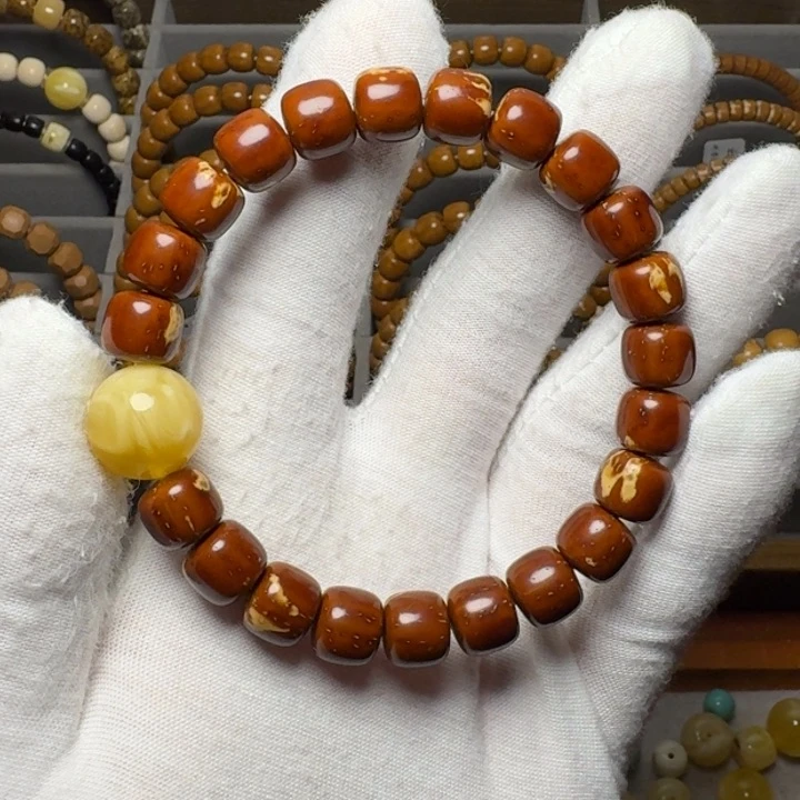 紫金鼠吊坠紫金鼠回血串10尺带蜡不退换