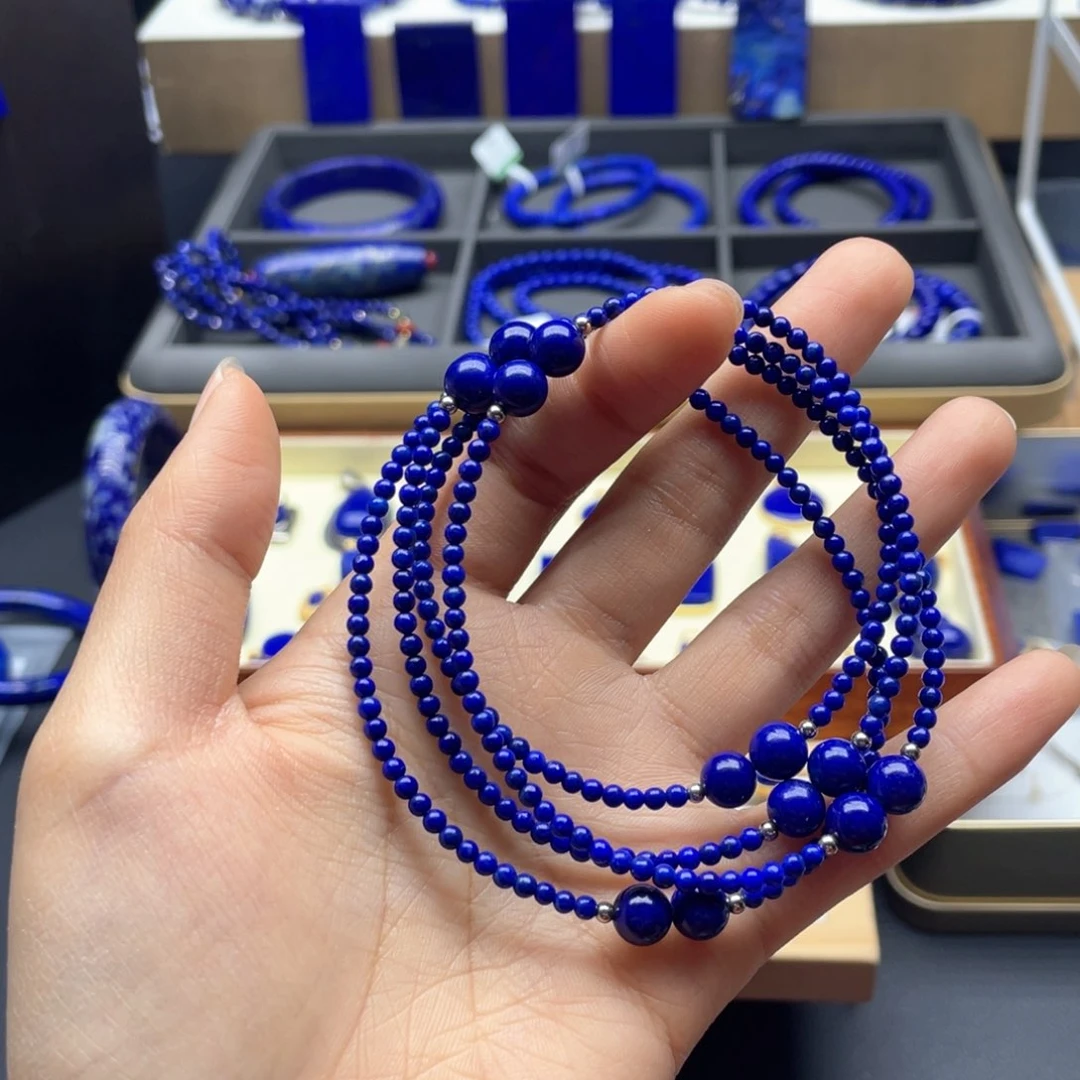 未镶嵌青金石项链