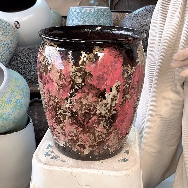 正品口25高30花盆……