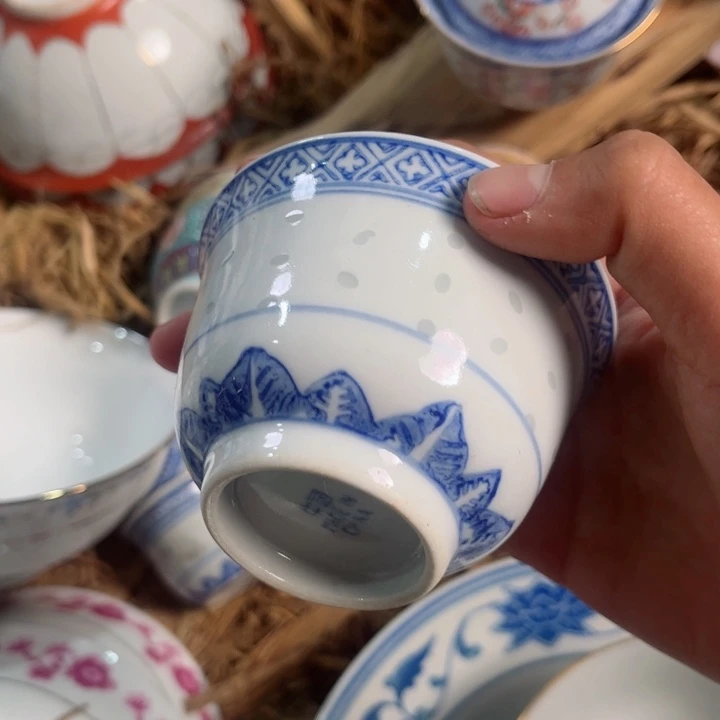 瓷片景德镇陶瓷一个