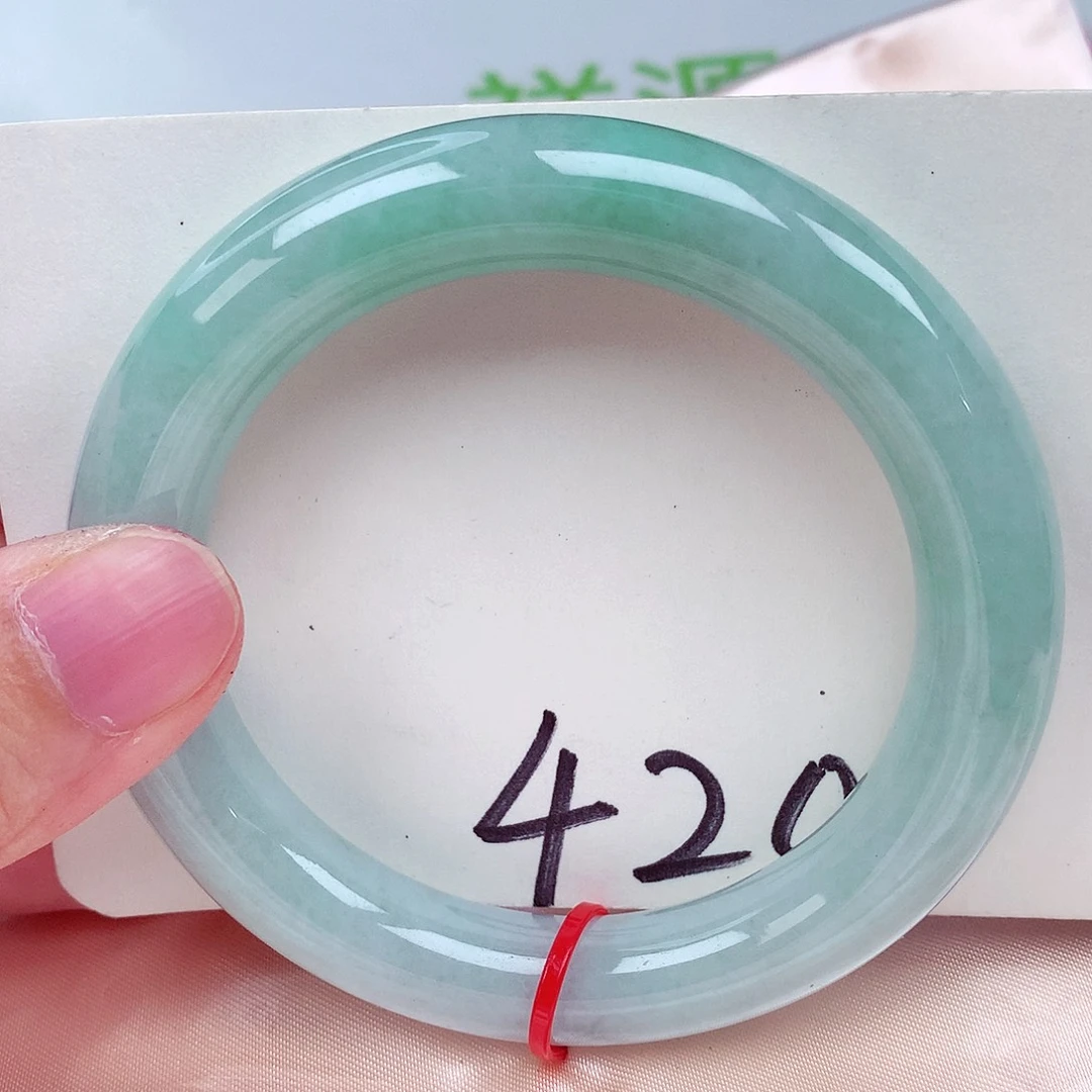 翡翠未镶嵌手镯翡翠