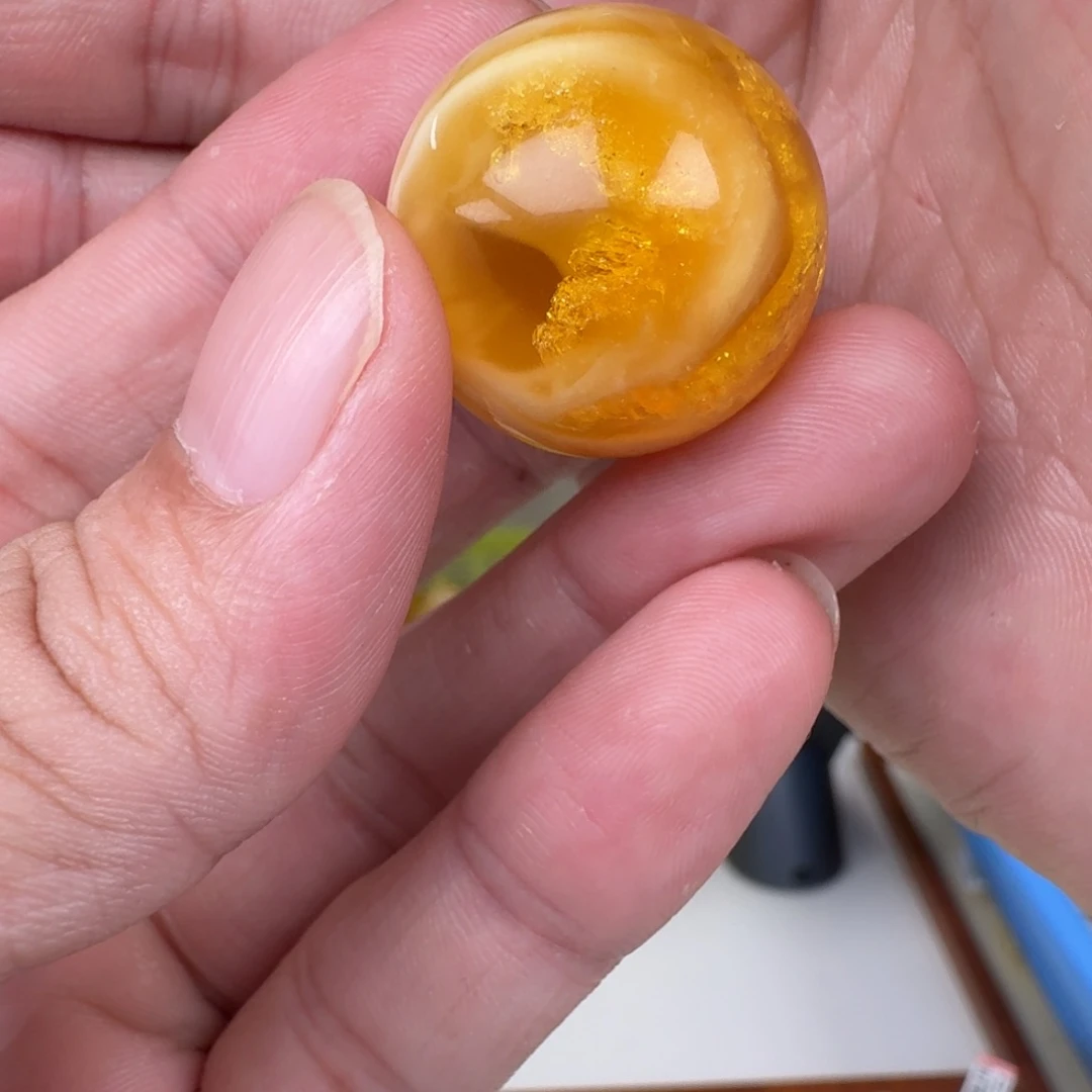 蜜蜡未镶嵌裸石蜜蜡手串