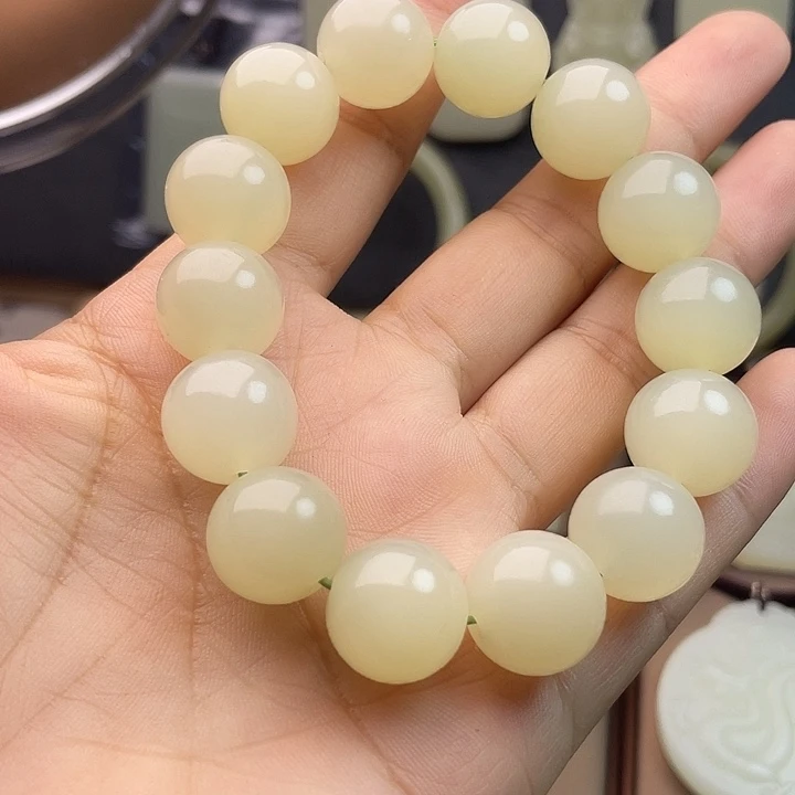 昵***置卡15圆珠手串简单大方