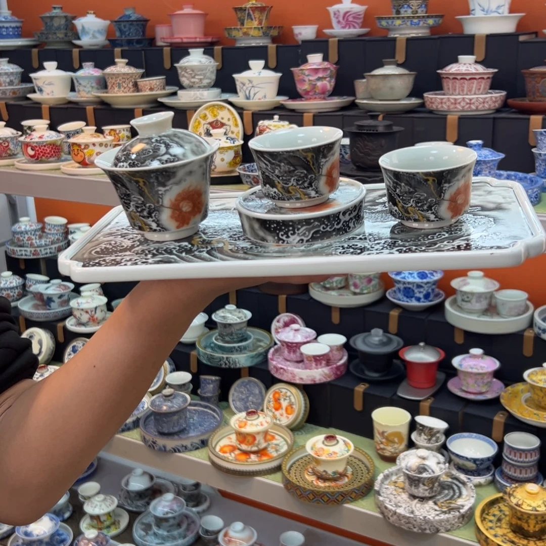 陶瓷健健康康平平安安