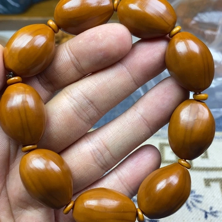 手串/手链橄榄核橄榄核雕工艺手串