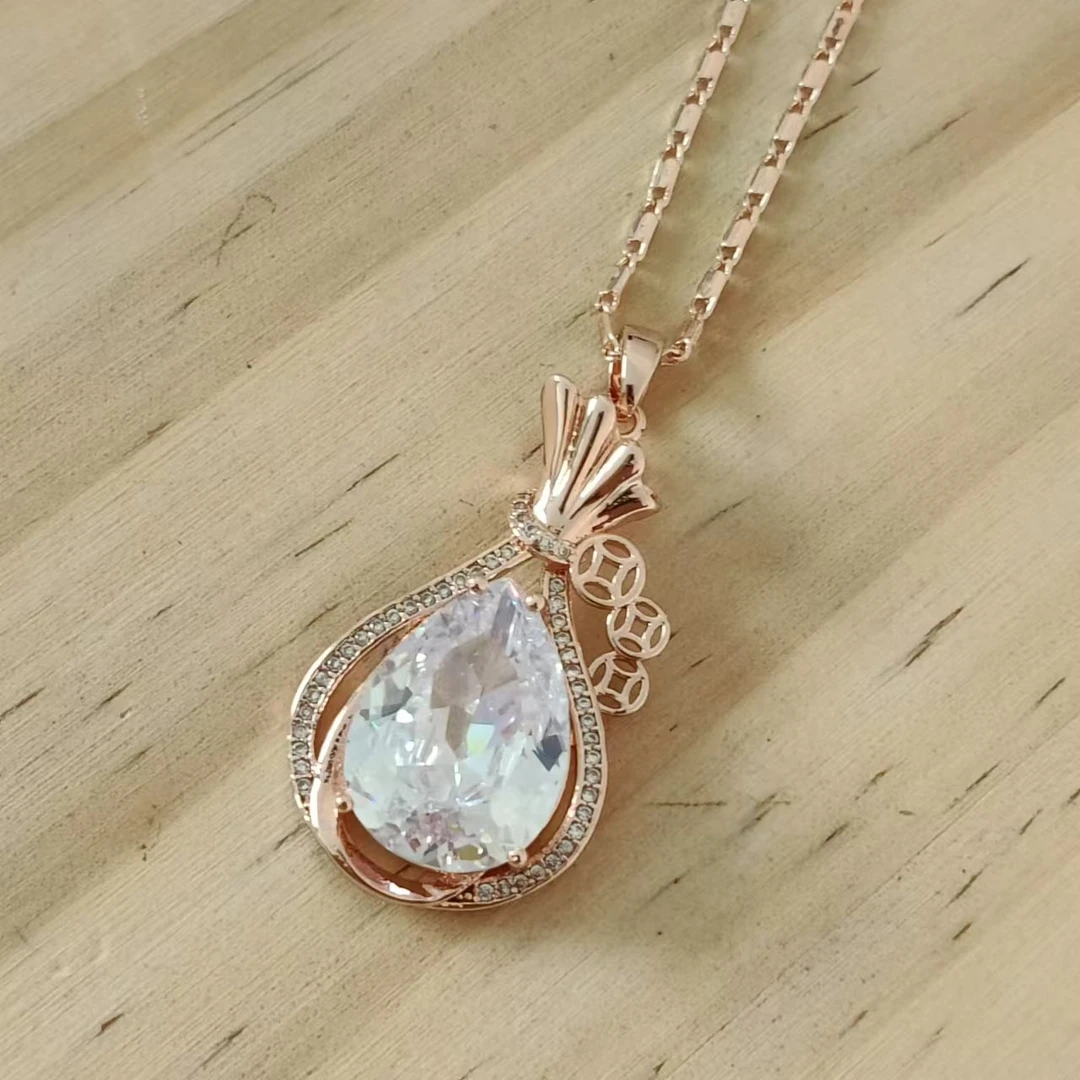 【南非定制】经典高级轻奢大气百搭吊坠xb1112012