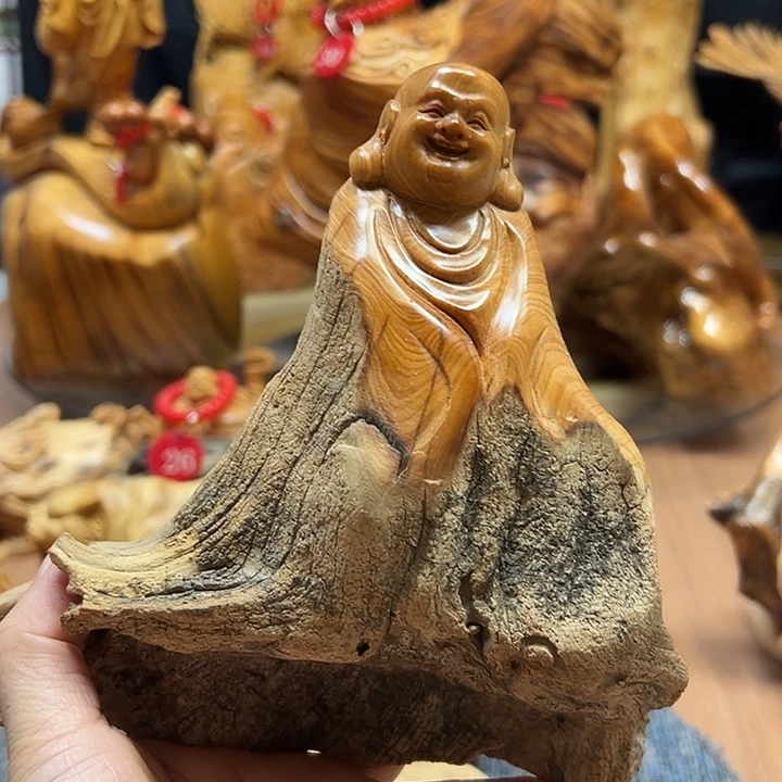 柏木（崖柏）太行崖柏摆件