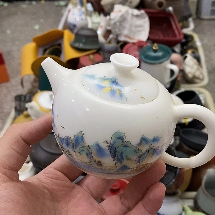 陶瓷艺术品制作工艺壶