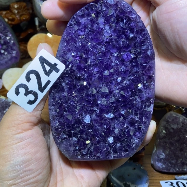 未镶嵌紫晶大型摆件（非配饰）