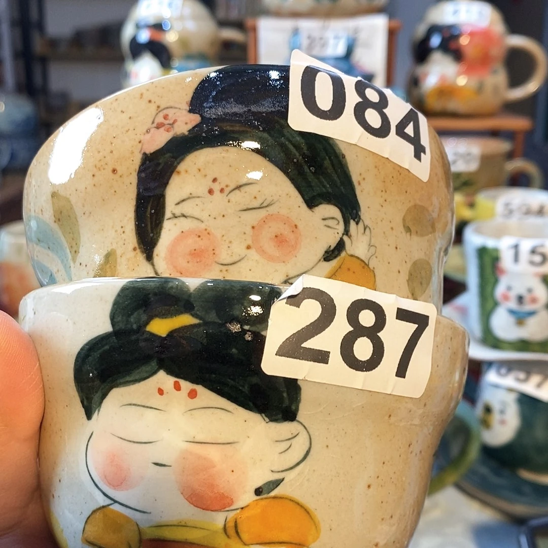 杯景德镇陶瓷手工