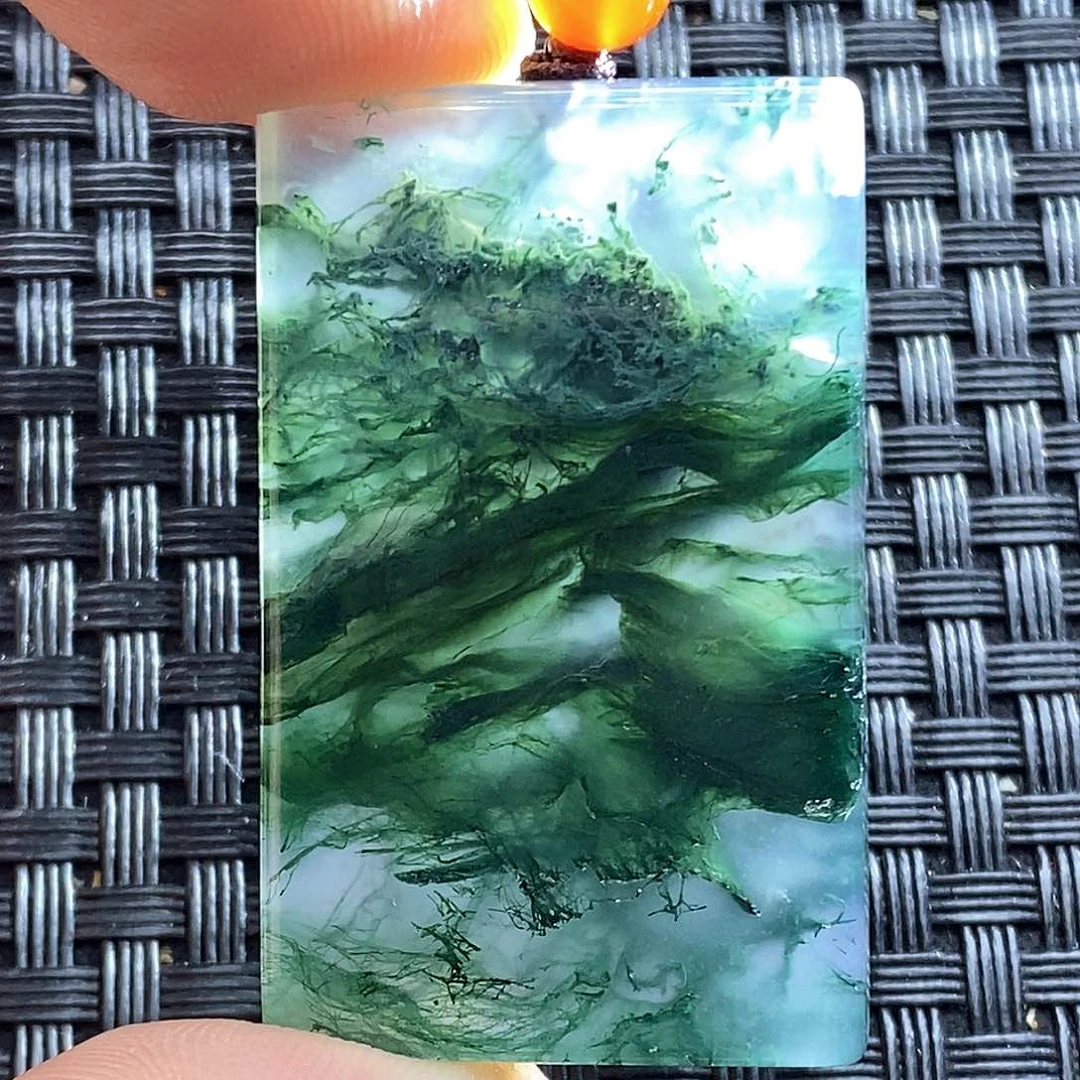 玛瑙/玉髓颈饰未镶嵌破**梦