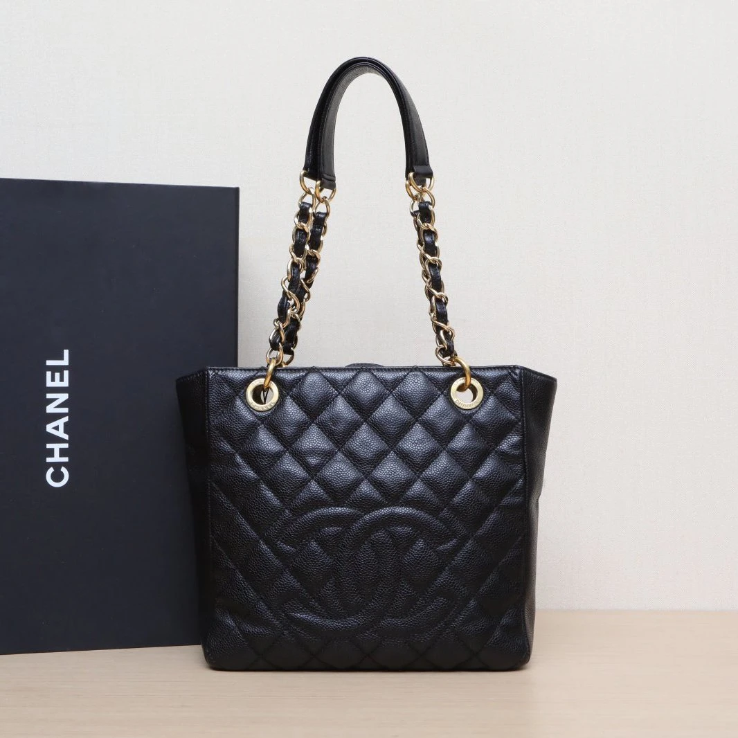 95新 Chanel/香奈儿 【娇】中古 PST单肩包皮革C 13开 P225479352