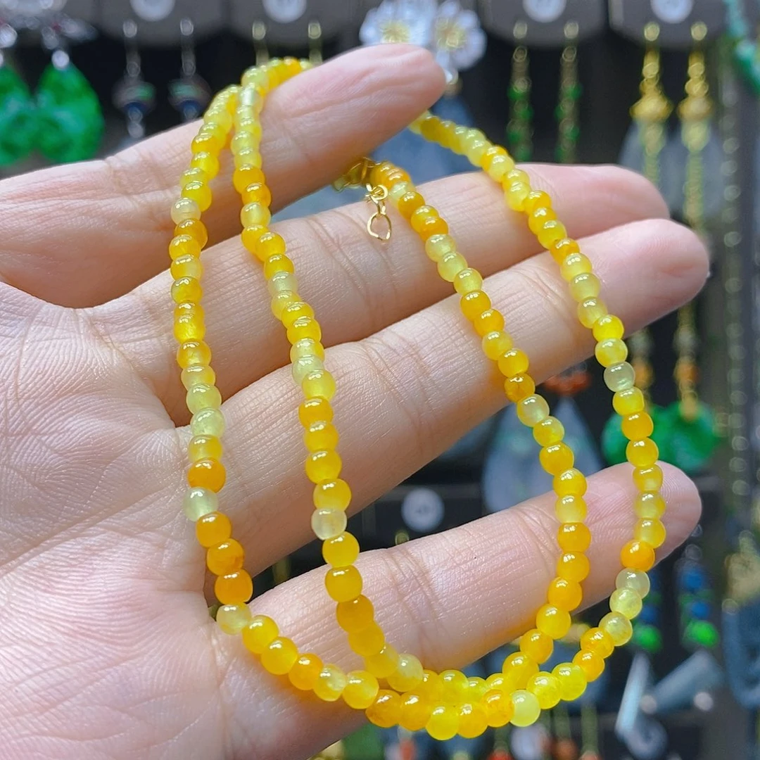 未镶嵌翡翠耳饰翡翠