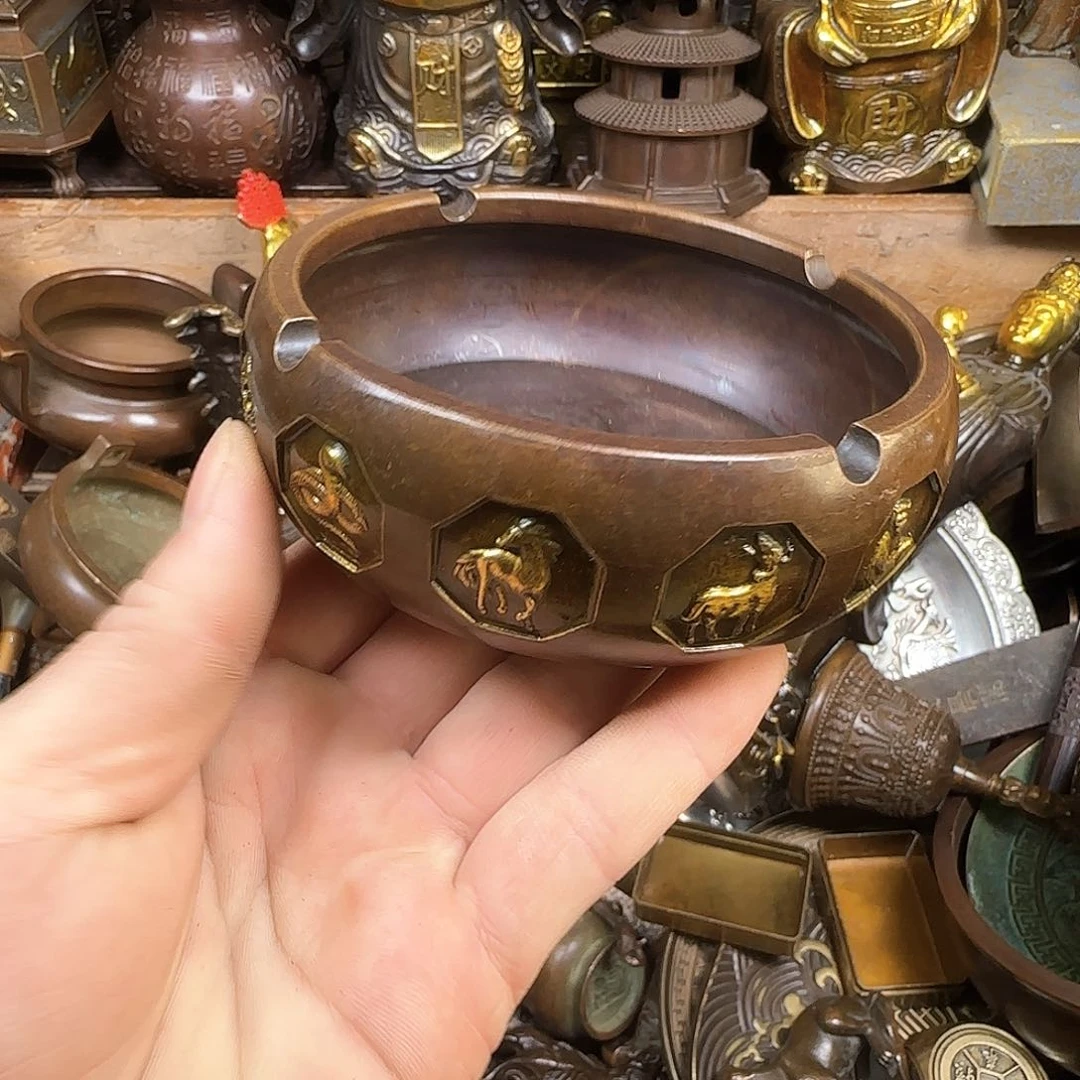 铜器摆件文玩装饰