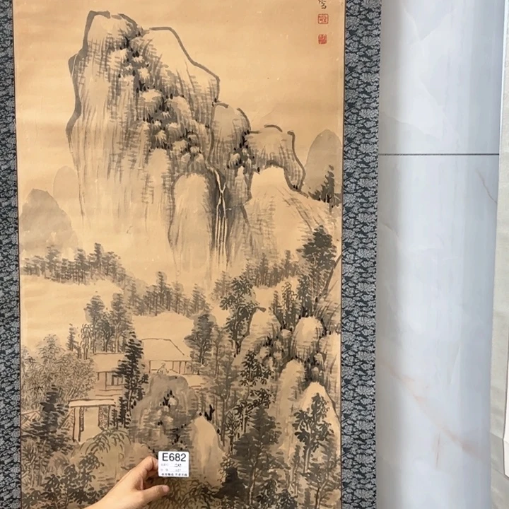 哈***根682 日本回流字画666