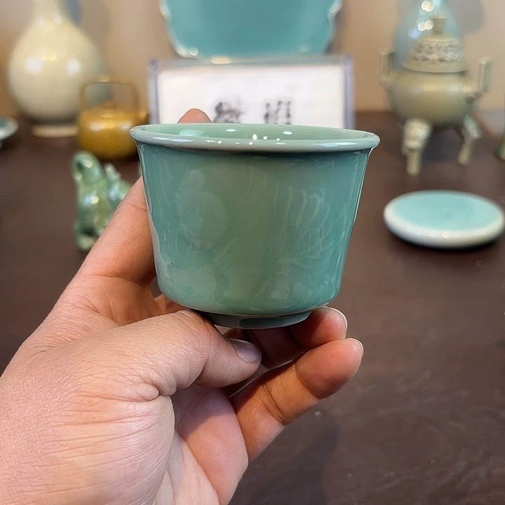 瓷片龙泉青瓷福利青瓷