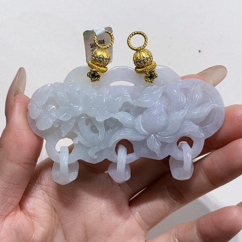 【闪购商品】颈饰未镶嵌翡翠