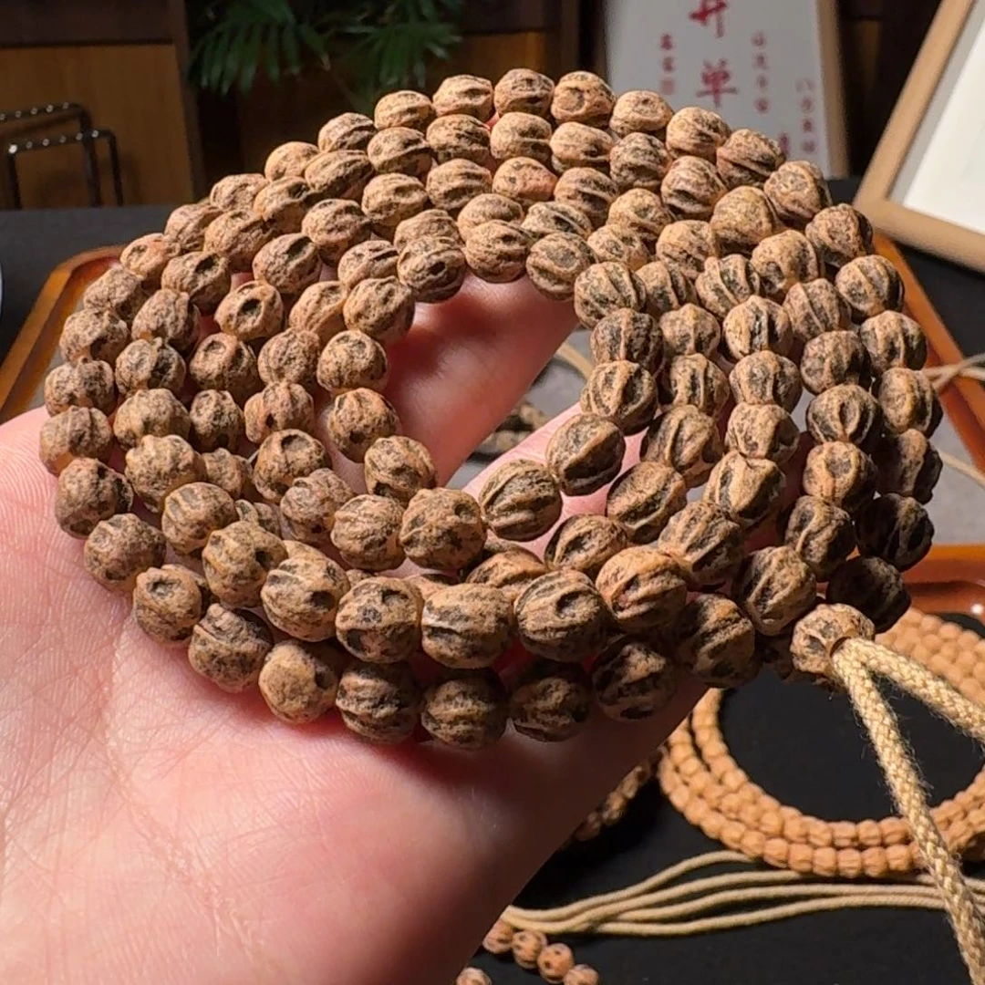 沉***甸吊坠柏香籽/百香籽