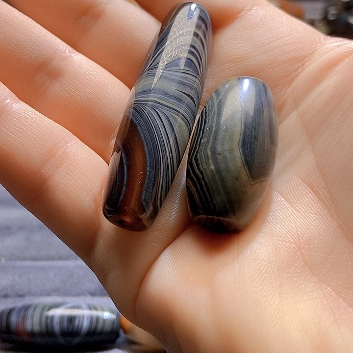 R***l玛瑙/玉髓未镶嵌吊坠(不含链)