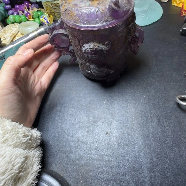 吊坠紫金钵盂菩提涵*堂