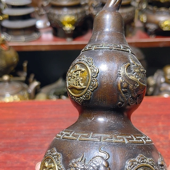 高端精美铜器摆件