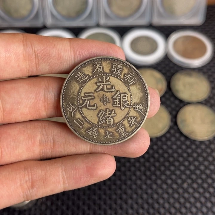 金属大头龙洋船洋工艺品